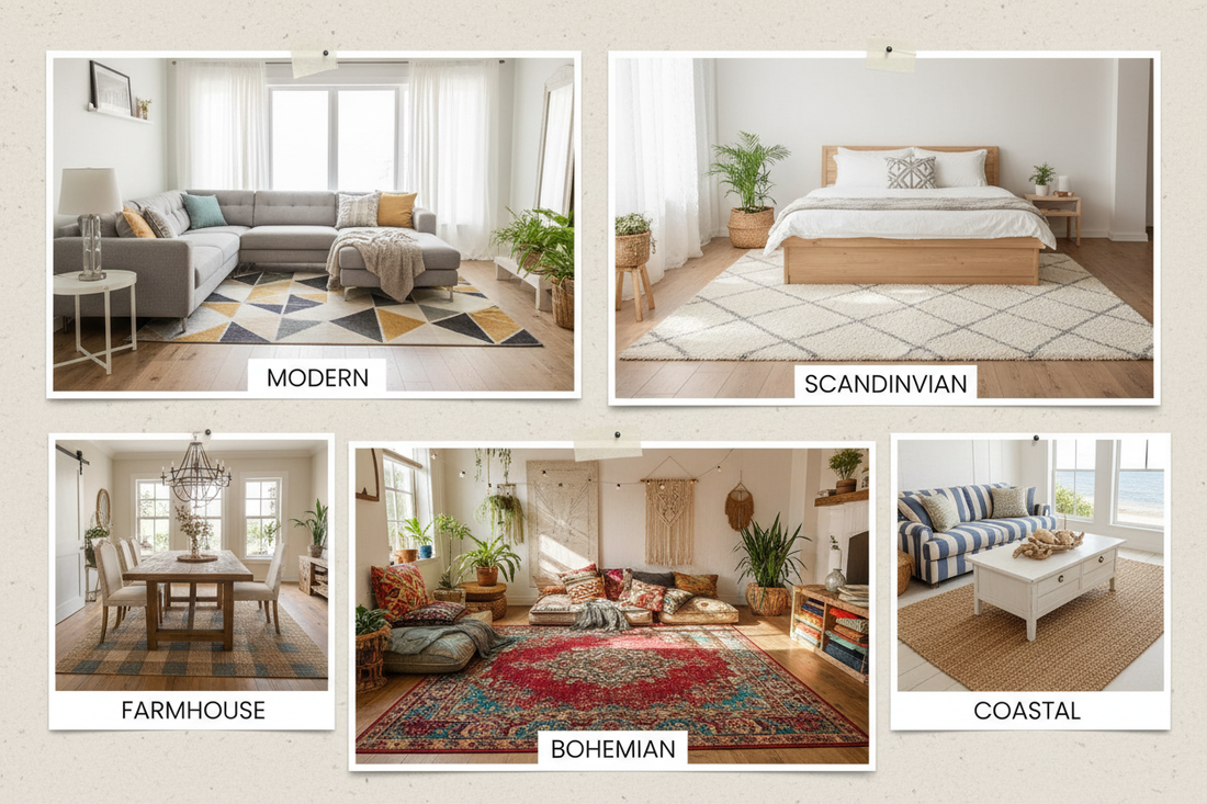 The Best Rugs for Every Interior Design Style