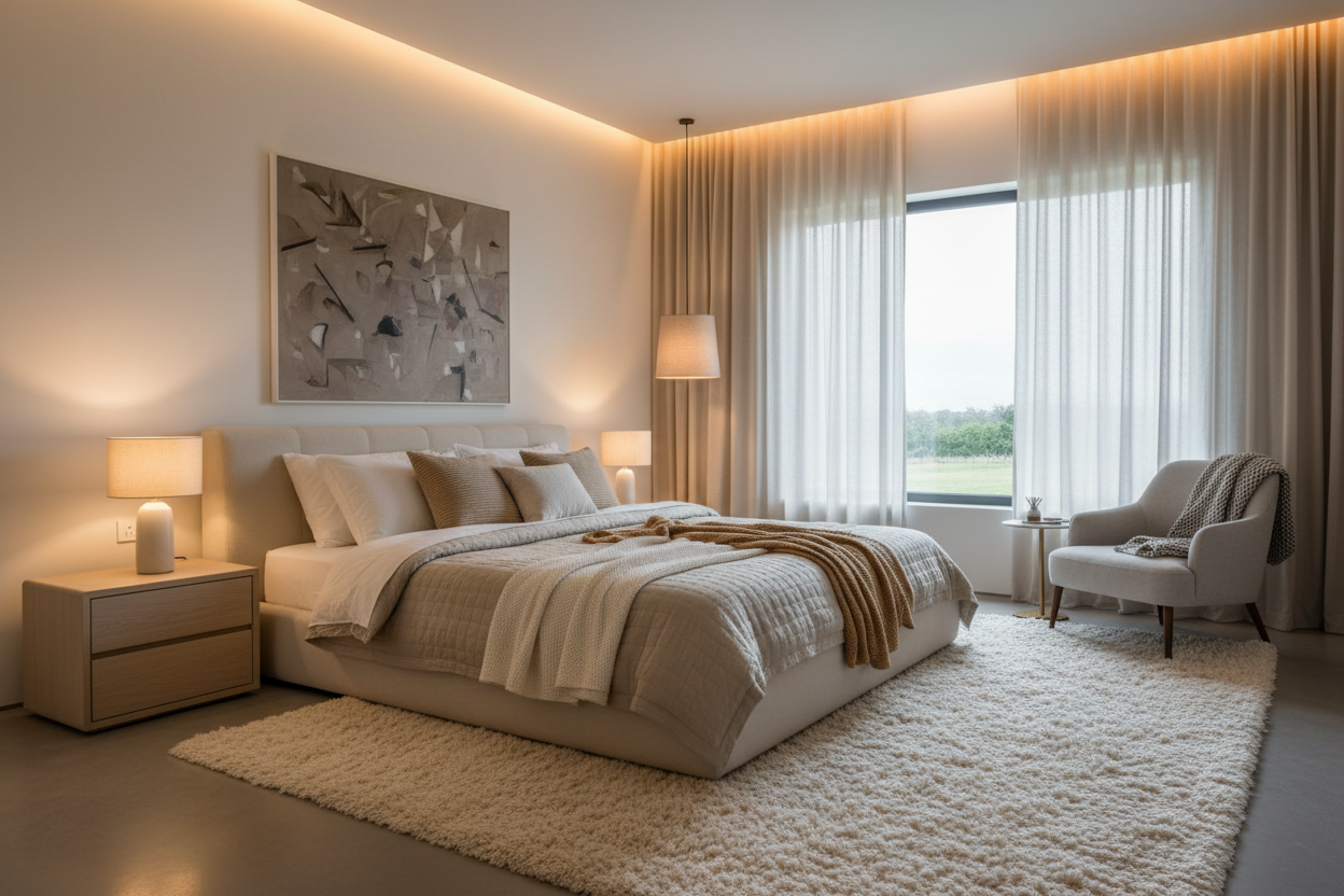 How to Create a Cozy Bedroom with the Perfect Rug