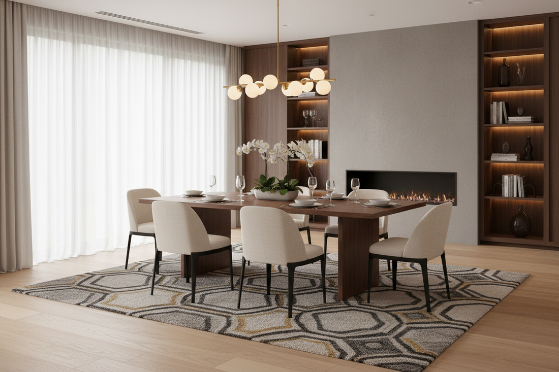 How to Style Your Dining Room with the Perfect Area Rug