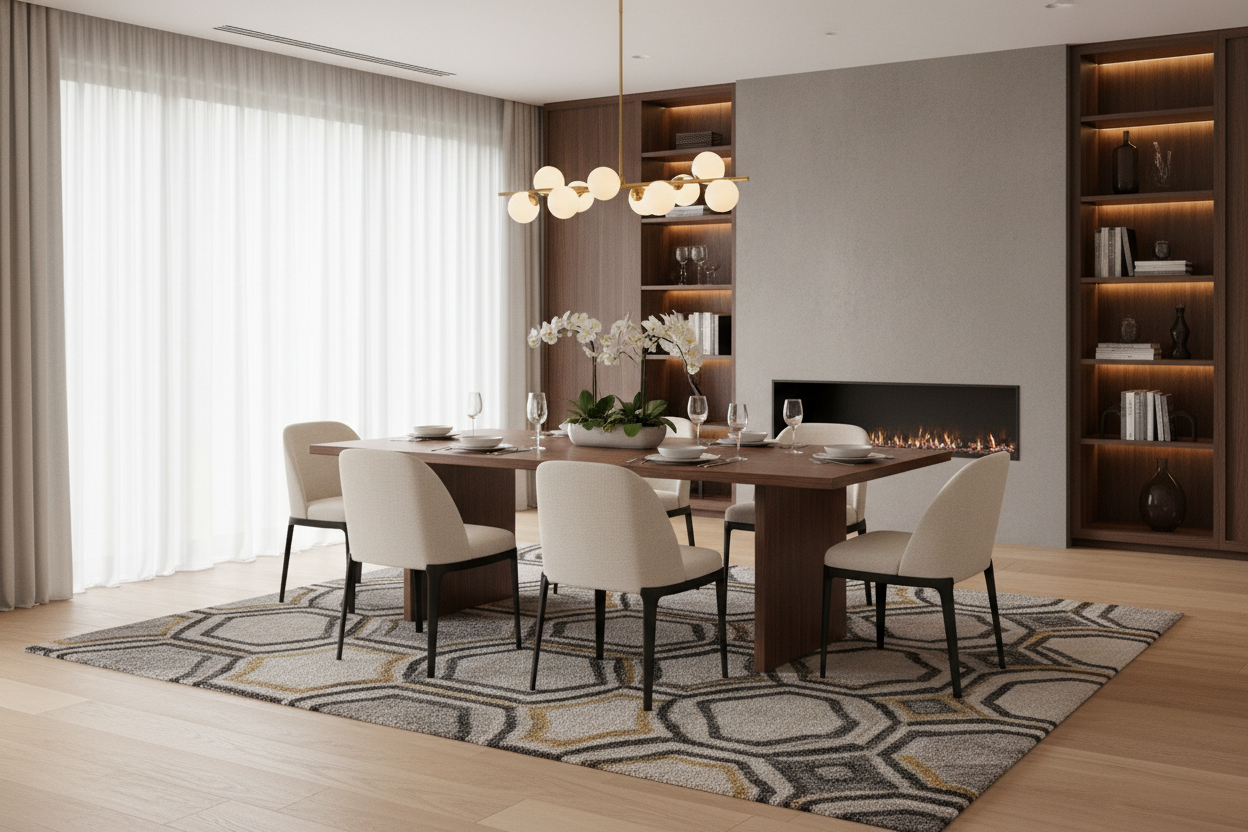 How to Style Your Dining Room with the Perfect Area Rug