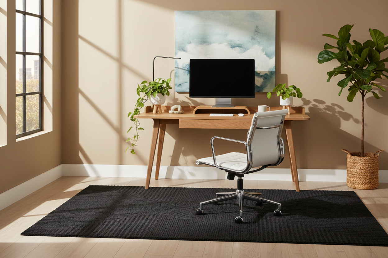 How to Choose the Right Rug for Your Home Office