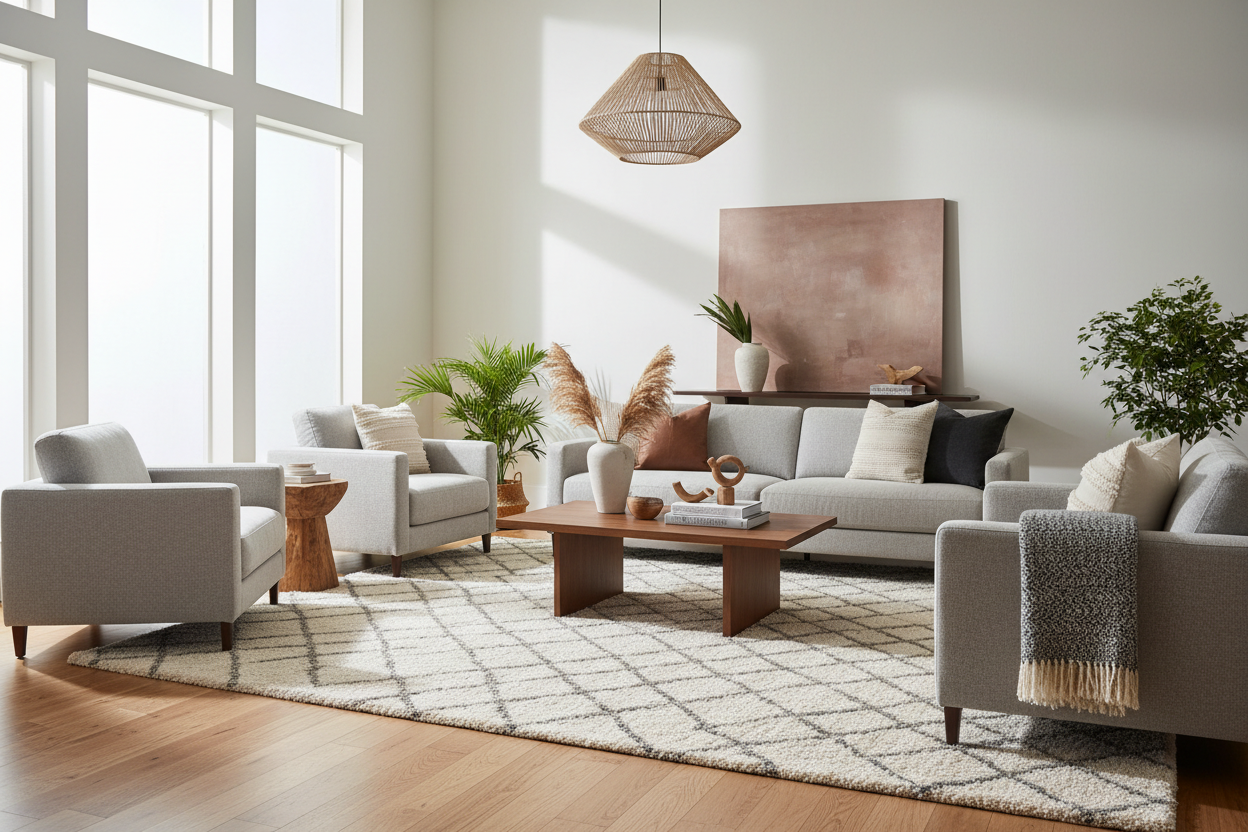 How to Choose the Right Rug Size for Every Room
