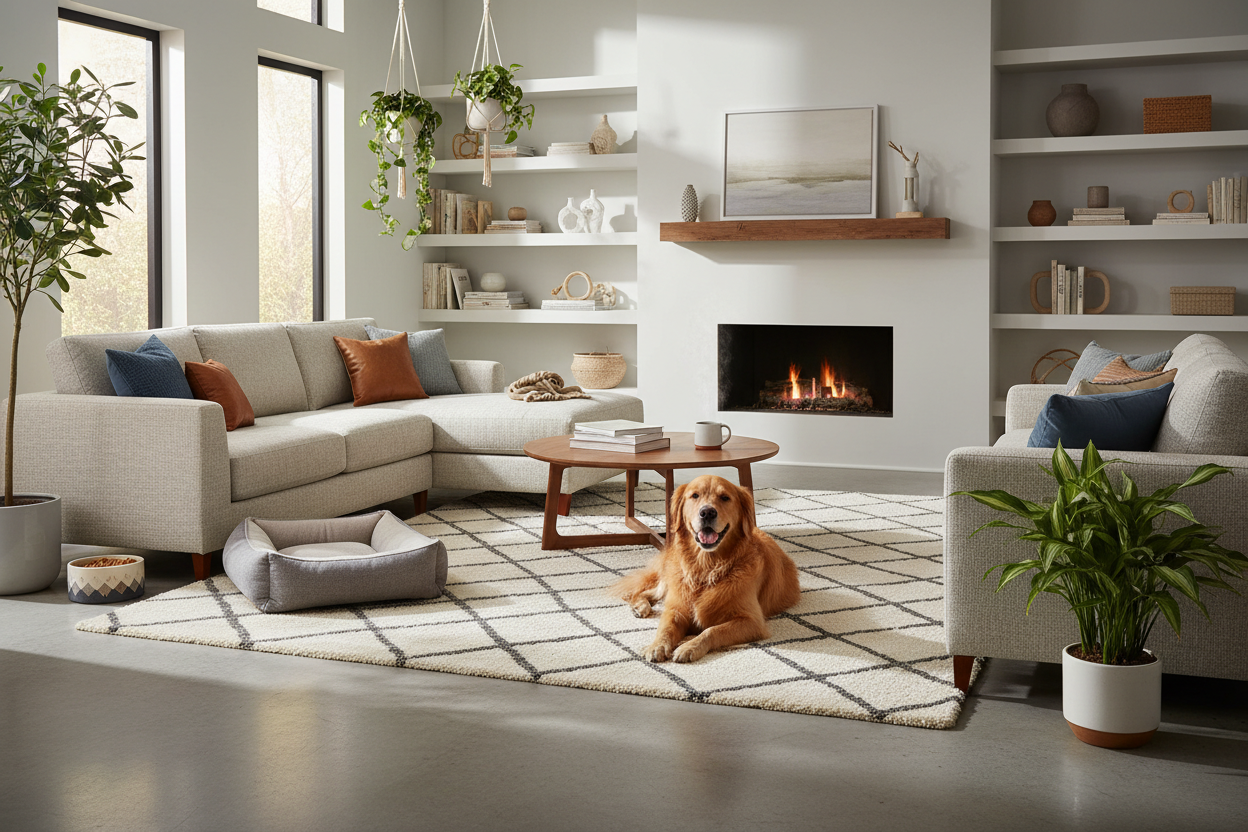 The Ultimate Guide to Choosing a Pet-Friendly Rug