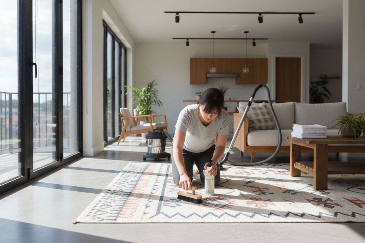 How to Care for Your Area Rug and Make It Last for Years