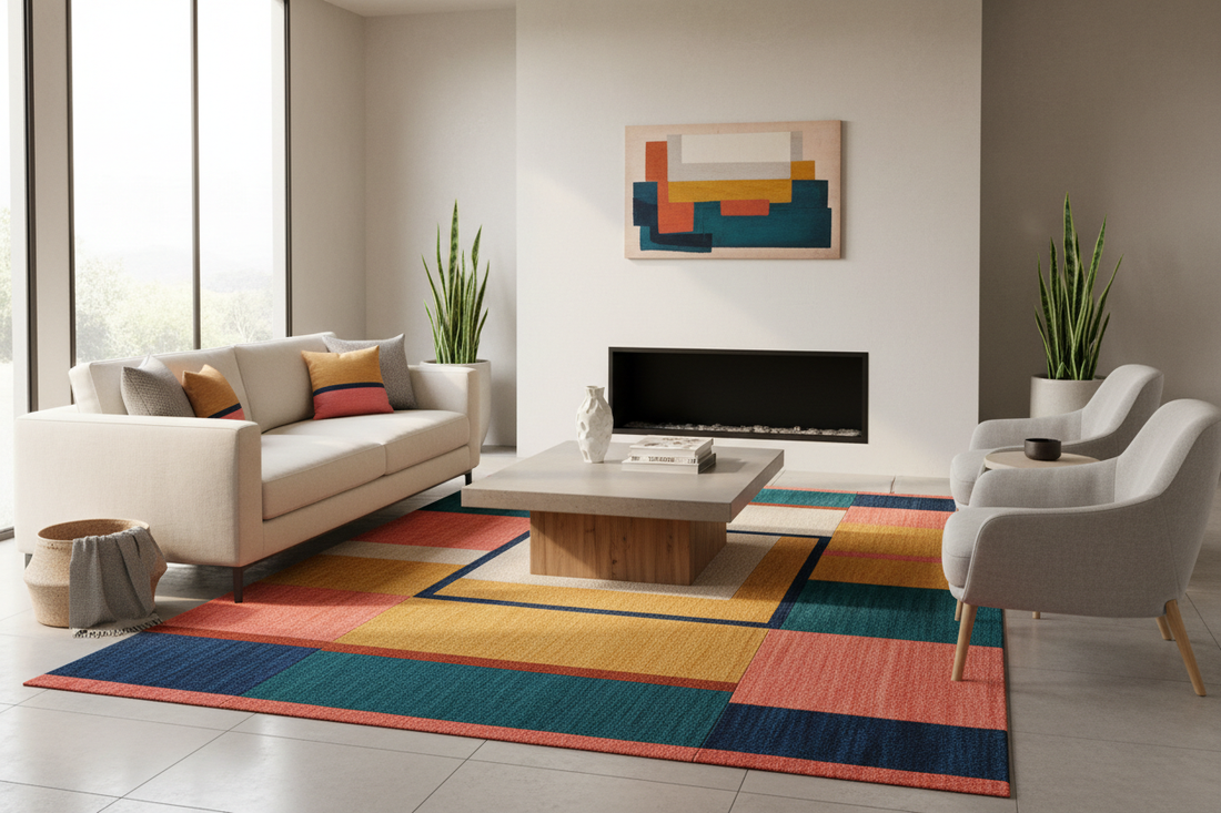 How to Match Your Rug to Your Home's Color Palette