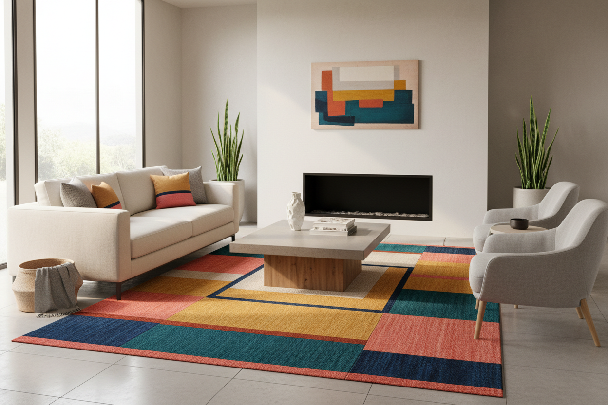 How to Match Your Rug to Your Home's Color Palette