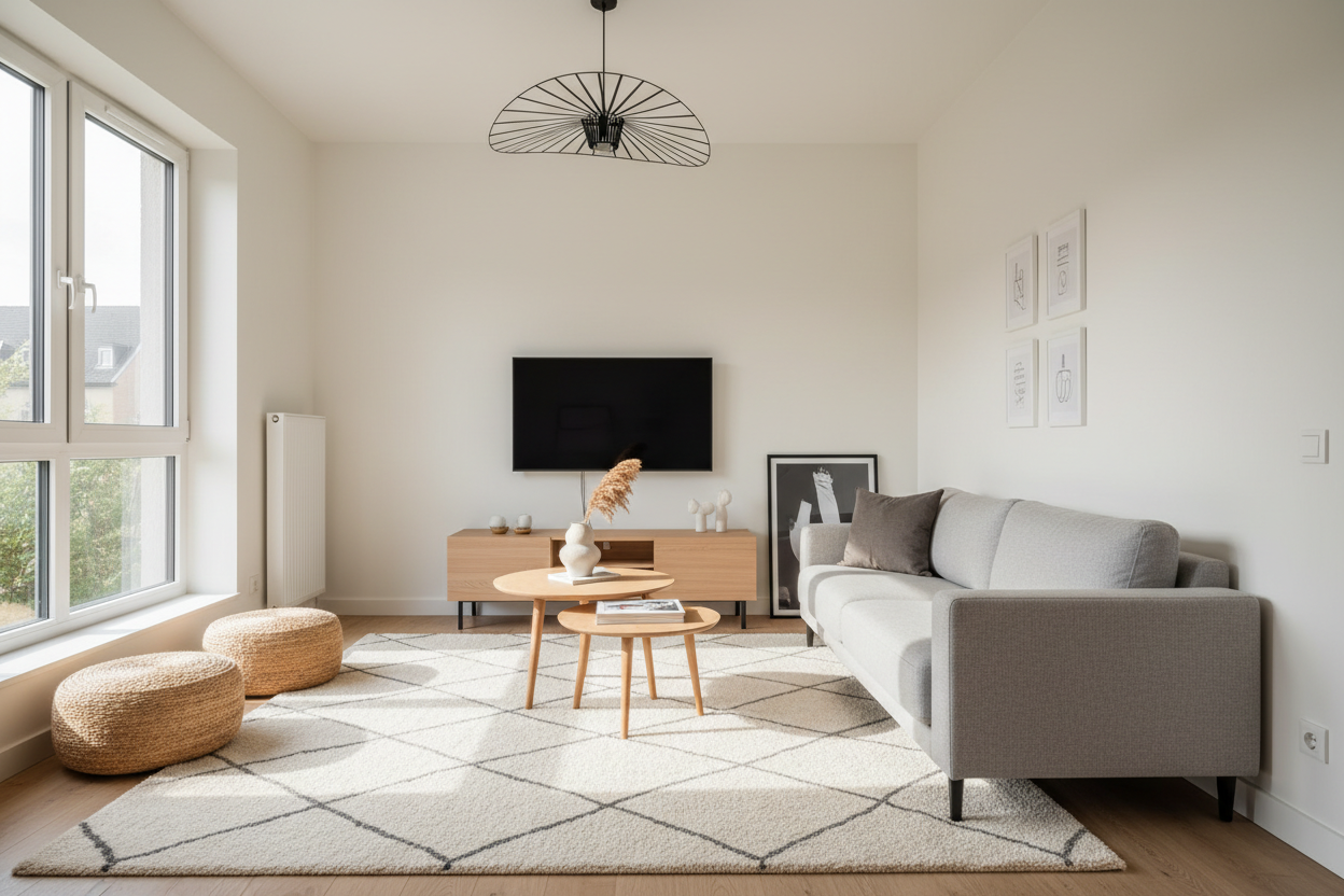 How to Style a Small Space with the Right Area Rug