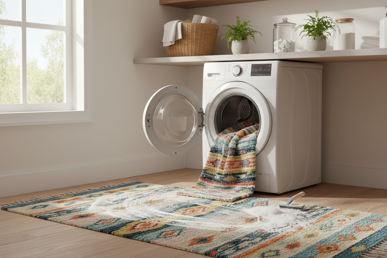5 Reasons Why Washable Rugs Are a Game-Changer for Your Home