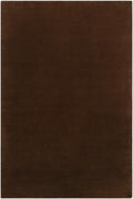 Hand-Tufted Wool Square Area Rug – Soft Premium Wool Carpet for Living Room, Bedroom & Home Décor – 14X14 ft| Walnut – Durable, Non-Slip Backing, Handcrafted Rug