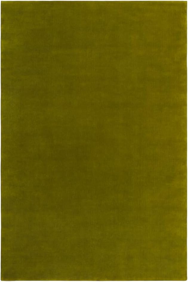 Hand-Tufted Wool Rectangle Area Rug – Soft Premium Wool Carpet for Living Room, Bedroom & Home Décor – 12X15 ft| Milano Green – Durable, Non-Slip Backing, Handcrafted Rug