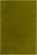 Hand-Tufted Wool Rectangle Area Rug – Soft Premium Wool Carpet for Living Room, Bedroom & Home Décor – 5X8 ft| Milano Green – Durable, Non-Slip Backing, Handcrafted Rug