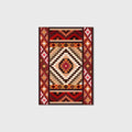 Vintage Boho Area Rugs Multicolor Ethnic Style Geometric Splicing Carpets Bedroom Living Room Kitchen Floor Mats Indoor Outdoor Non-Shedding Runner Rug Home Décor Carpet 2' X 5'