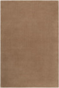 Hand-Tufted Wool Runner Area Rug – Soft Premium Wool Carpet for Living Room, Bedroom & Home Décor – 2.6X11 ft| Chestnut – Durable, Non-Slip Backing, Handcrafted Rug
