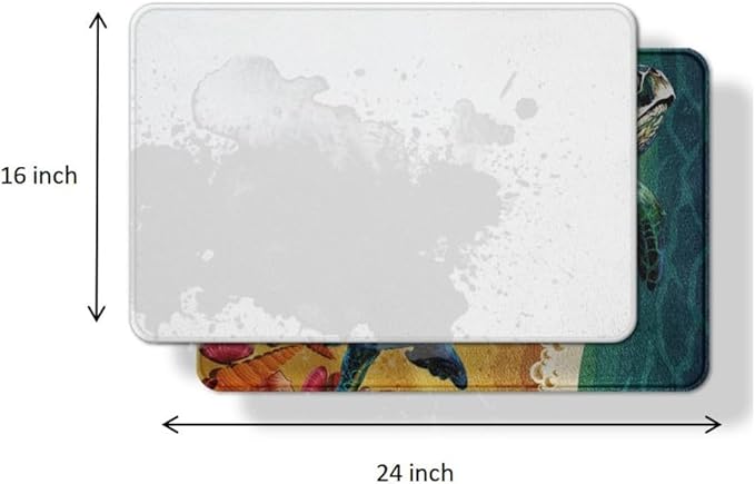 Erosebridal Groovy 70s Theme Rugs Retro Peace Sign Fluffy Rugs Boho Butterfly Indoor Entry Rug 16x24 Hippie Honey Bee Non Slip Bathroom Carpet Vintage Flower Floral Floor Mats for Kids