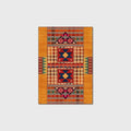 Vintage Boho Area Rugs Multicolor Ethnic Style Geometric Splicing Carpets Bedroom Living Room Kitchen Floor Mats Indoor Outdoor Non-Shedding Runner Rug Home Décor Carpet 3' X 5'