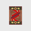 Vintage Boho Area Rugs Multicolor Ethnic Style Geometric Splicing Carpets Bedroom Living Room Kitchen Floor Mats Indoor Outdoor Non-Shedding Runner Rug Home Décor Carpet 4' X 7'