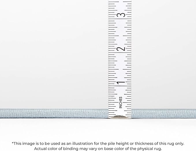 Addison Rugs Chantille ACN591 Salmon 8' x 8' Indoor Outdoor Round Rug, Easy Clean, Machine Washable, Non Shedding, Bedroom, Living Room, Dining Room, Kitchen, Patio Rug