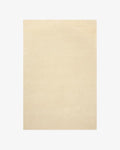 Hand-Tufted Wool Runner Area Rug – Soft Premium Wool Carpet for Living Room, Bedroom & Home Décor – 2.6X16 ft| Butter – Durable, Non-Slip Backing, Handcrafted Rug