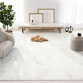 Abani Nomad Cream Area Rug 5' x 8' for Living Room, Bedroom - Abstract Pattern - Durable & Easy to Clean