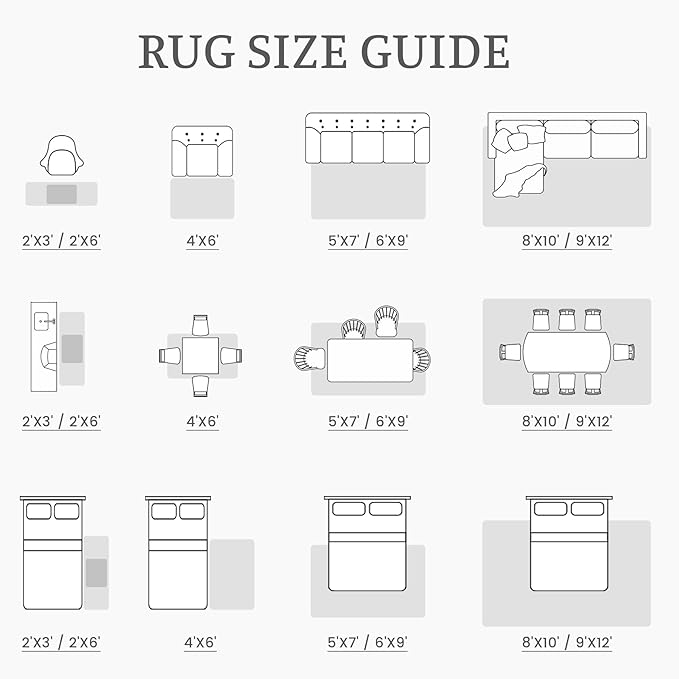6x9 Area Rug Living Room: Washable Boho Geometric Moroccan Rug Neutral Modern Farmhouse Indoor Soft Non Slip Ultra Thin Printed Pattern Carpet for Dining Room Bedroom Nursery Home (BeigeBrown, 6'x9')