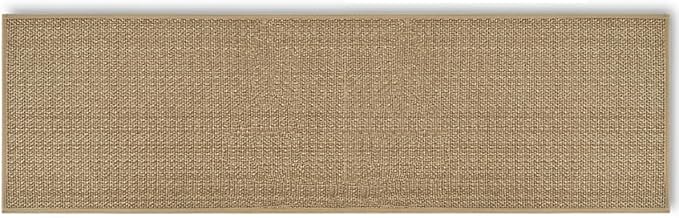 Artoid Mode Non Skid Kitchen Rugs and Mats, Absorbent Washable Doormat for Kitchen Floor in Front of Sink 17x60 Inch