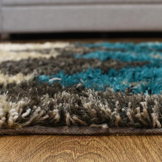 Rugsotic Carpets Hand Woven Flat Weave Kilim Wool ECO-Friendly Area Rugs - 10'x13', Rectangle Shape, Silver Color, Solid Plain Design, Low Pile Handmade Rugs for Living Room, Bed Room (D00111)