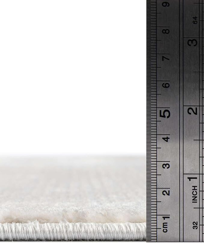 Unique Loom Finsbury Collection Area Rug - Kate (2' x 6' 1" Runner, Ivory/ Beige)