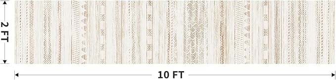 2x10 Runner Rug Machine Washable Non Slip Area Rug Distressed Neutral Moroccan Boho Rug Ultra Soft Floor Runners for Hallways for Entryway Laundry Room Kitchen, Brown