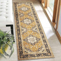 Moroccan Trellis Hallway Runner Rug Non-Slip Washable Geometric Standing Mats Anti-Fatigue Long Farmhouse Kitchen Mat Soft Low-Pile Distressed Area Rugs for Bathroom,Bedroom,Laundry 2' X 4.3'