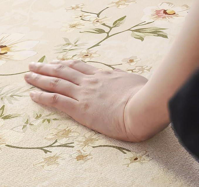 Bright Vibrant Geometric Living Room Area Rug with Burgundy and Blue Colorful Texture Machine Washable Non Slip Soft Carpet for Nursery Room Bedroom Dining Room Home Office Indoor 9x12 Rugs