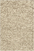 SAFAVIEH Natura Collection Accent Rug - 2'3" x 4', Beige, Handmade Wool Blend, Textured Design, Ideal for Hallway, Bedroom, Foyer (NAT620B)