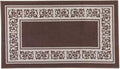 Floral Border Rug