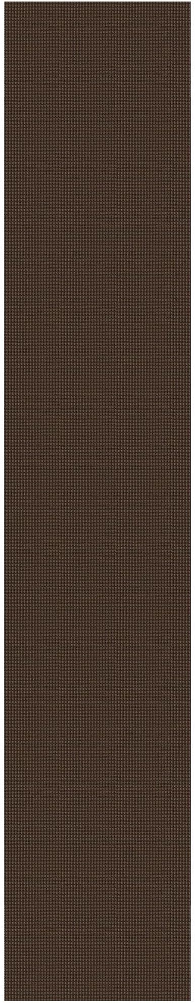 Braided Runner Rug 3x14 Ft Washable Runners for Hallways Non Slip Rubber Backed Kitchen Runners Cotton Long Entryway Runner Indoor, Woven Carpet for Hall Stair Entryway, Brown