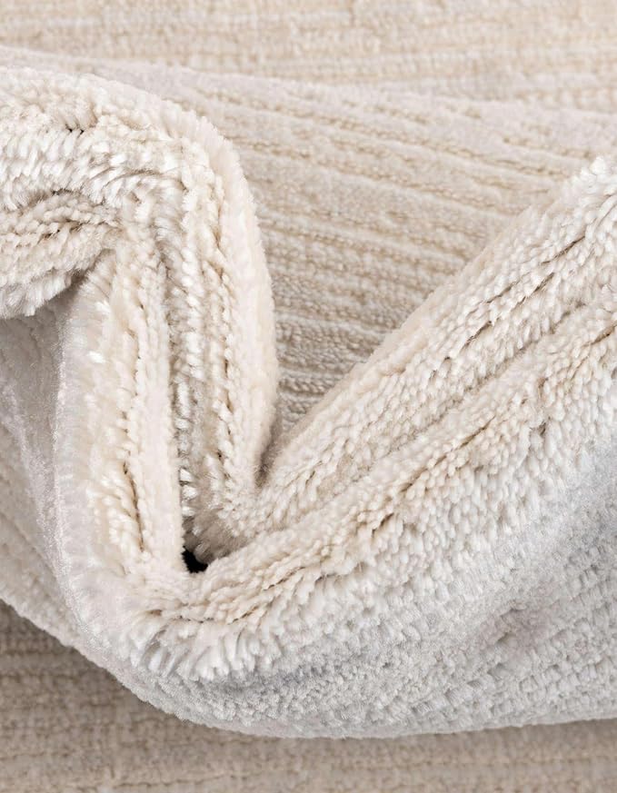 Unique Loom Finsbury Collection Area Rug - Kate (7' 10" Octagon, Ivory/ Beige)