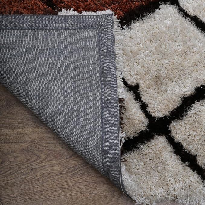 Rugsotic Carpets Hand Woven Flat Weave Kilim Wool 4'x6' Area Rug Solid Olive D00111