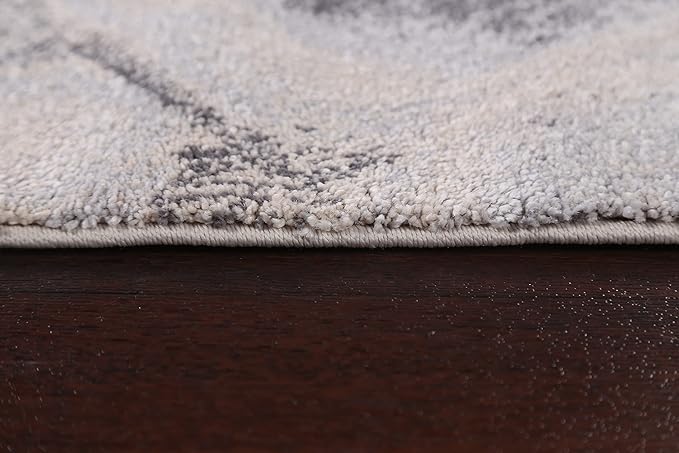 Abstract Transitional Turkish Oriental Area Rug 3x5