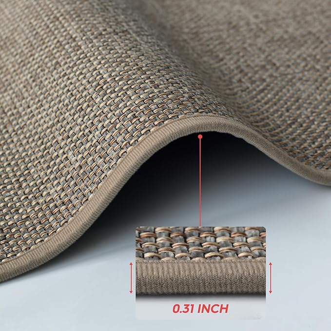 Artoid Mode Non Skid Washable Kitchen Rugs Mats Doormat, Rubber Backing Absorbent Rugs for Kitchen Door Mat Kitchen Mats Floor Mats Front of Sink 17x29 Inch