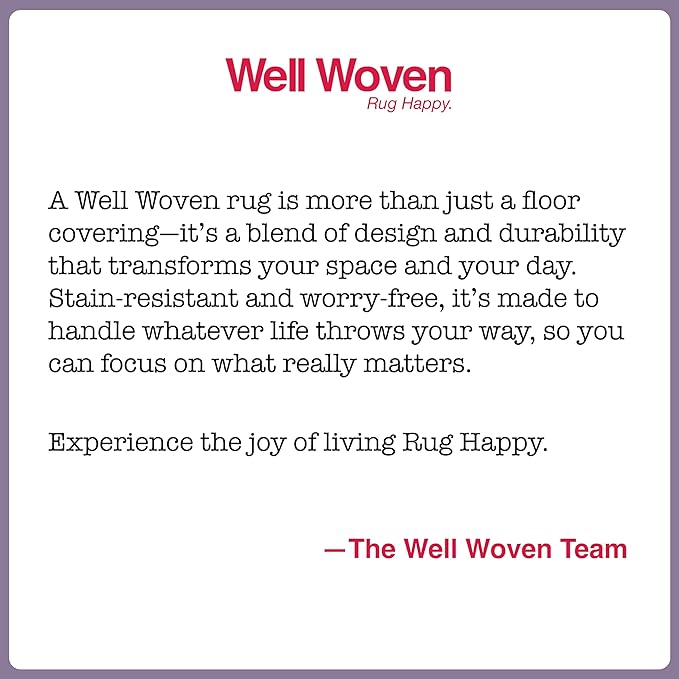 Well Woven Custom Size Hallway & Stair Runner- Harlow Pompeii Ivory 27 Inches Wide x 10 Feet Long Runner (27" x 10') Runner Rug - Modern Chevron Pattern, Ultra-Soft, Easy-Clean