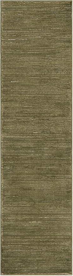 Unique Loom Finsbury Collection Area Rug - Kate (2' x 8' Runner, Green)