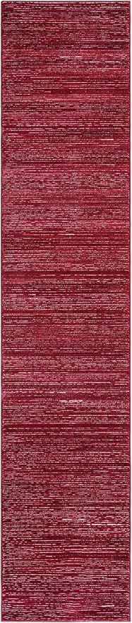 Unique Loom Finsbury Collection Area Rug - Kate (2' x 9' 10" Runner, Red)