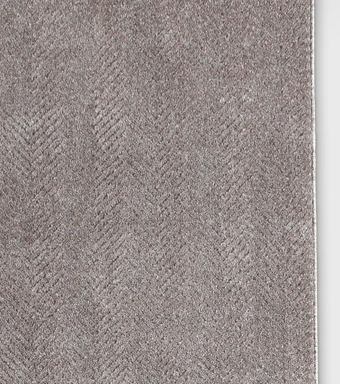Well Woven Custom Size Hallway & Stair Runner- Harlow Pompeii Taupe 31 Inches Wide x 15 Feet Long Runner (31" x 15') Runner Rug - Modern Chevron Pattern, Ultra-Soft, Easy-Clean