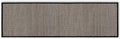 Artoid Mode Washable Non Skid Kitchen Rugs and Mats Doormat, Absorbent Door Mat Rugs for Kitchen Floor Front of Sink Hallway Black 17x60 Inch