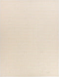 Hand-Tufted 100% Wool Area Rug – Unique Modern Geometric Grid Pattern, Soft Plush Textured Carpet for Living Room, Bedroom, Dining Room & Entryway (Beige, 5' x 8')