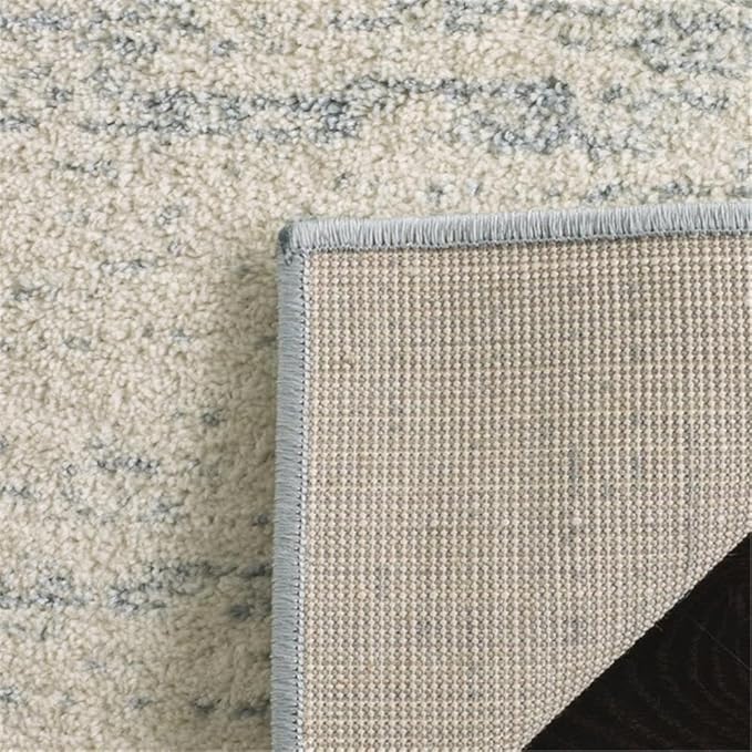 SAFAVIEH Area Rug 10x14 - Adirondack Collection - Large - Slate & Cream, Modern Ombre Design, Non Shedding & Easy to Clean, Ideal for Living Room, Bedroom, Office, Dining Space (ADR113T)