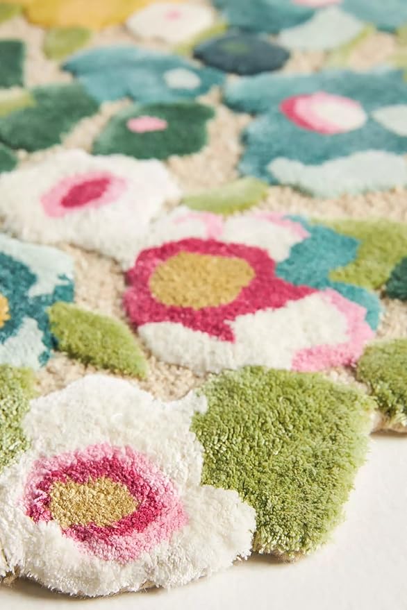 Cassia Wool Viscose Area Rug – 9’ x 12' – Handmade Wool Area Rugs –Yellow – Rugs for Living Room, Bedroom – Anti-Skid – Carpets with Non-Slip Natural Backing with 100% Cotton