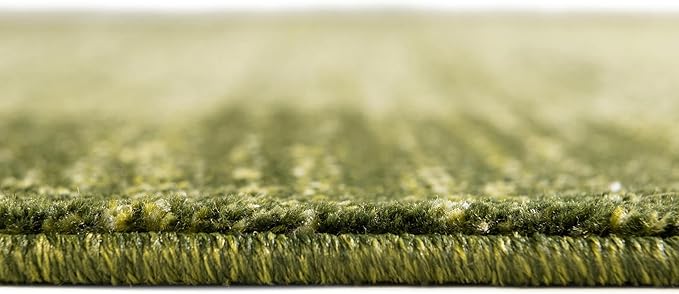 Rugs.com Angelica Collection Rug – 2' x 3' Light Green Medium Rug Perfect for Entryways, Kitchens, Breakfast Nooks, Accent Pieces