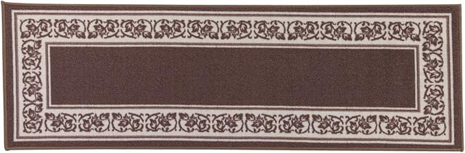 Floral Border Rug