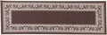 Floral Border Rug