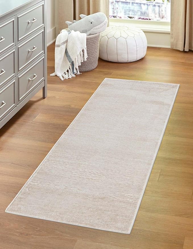 Unique Loom Finsbury Collection Area Rug - Kate (2' x 6' 1" Runner, Ivory/ Beige)