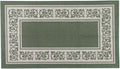 Floral Border Rug